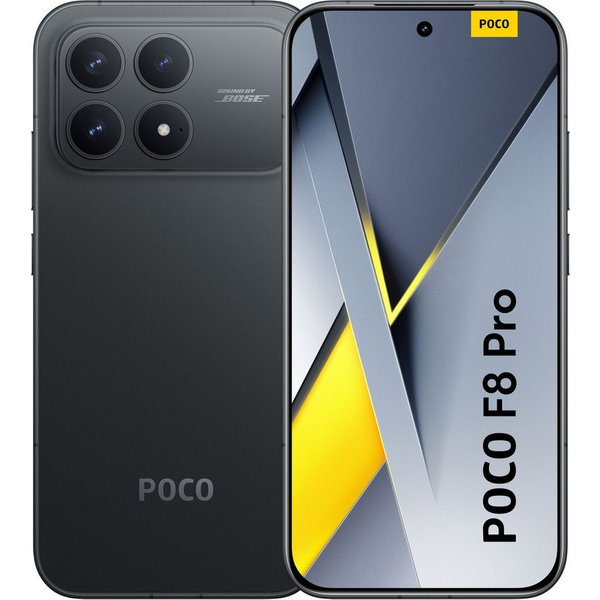 Xiaomi POCO F8 Pro Smartphone (16,73 cm/6,59 Zoll, 512 GB Speicherplatz, 50 MP Kamera)