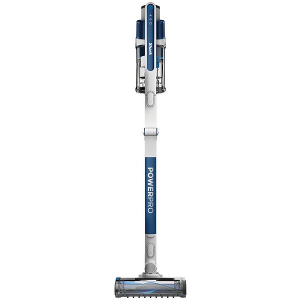 Shark Akku-Bodenstaubsauger PowerPro IZ380EU, ohne Beutel, waschbare Filter, Anti-Allergene, 0,71l Fassungsvermögen