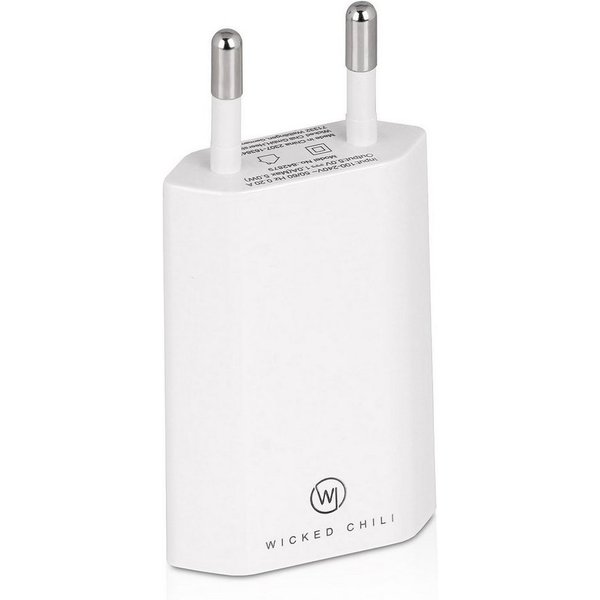Wicked Chili 5W USB Power Adapter für Apple Watch Series 6 SE 5 4 3 Steckernetzteil