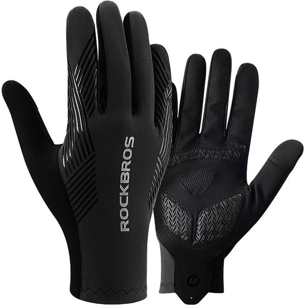 ROCKBROS Fahrradhandschuhe Rockbros Fahrradhandschuhe Frühling/Sommer/Herbst, Full