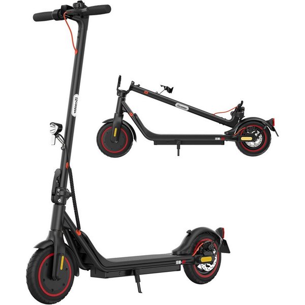 iscooter E-Scooter Elektroroller mit ABE, tragbar und faltbar, 20km/h,Mit 13 kg extrem leicht