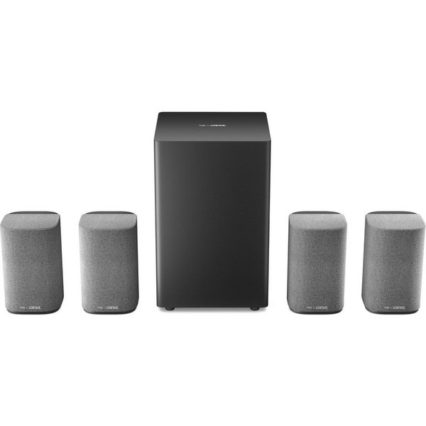 Loewe We. BOOST. Lautsprechersystem (WLAN, Entwickelt in Deutschland)