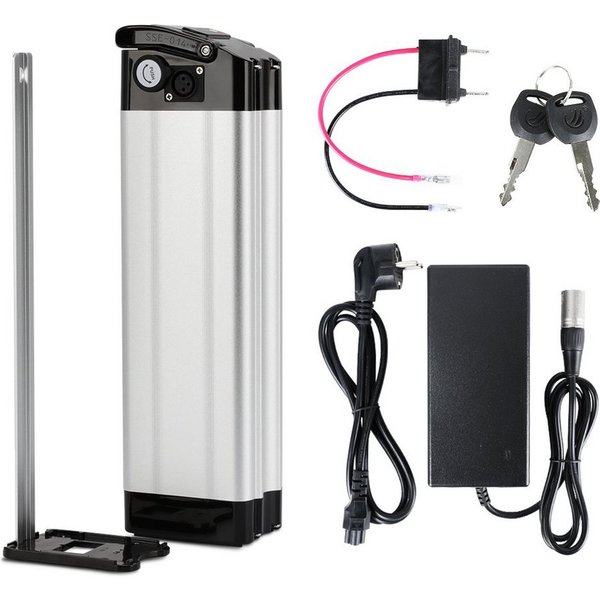 YOSE POWER E bike Akku 36V(37V) 10,4Ah 385Wh Ersatzakku ZL1010-F E-Bike Akku (36 V)