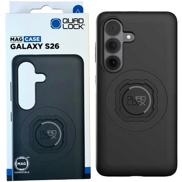 Quad Lock Handy-Halterung QUAD LOCK MAG Case Handy Schutz Hülle Halter passend für Galaxy S26