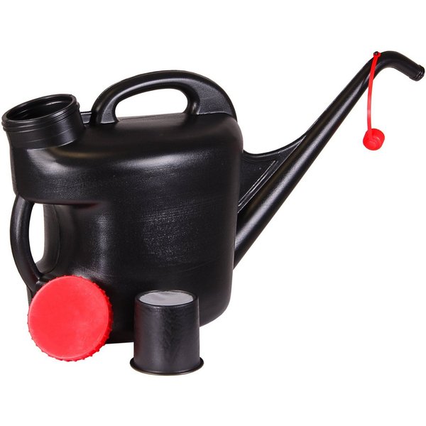 ONDIS24 Ölkanne Kanne für Schmierstoffe, Heizölkanne, 11 l, Wasserkanister, Wischwasserkanne & Tropfschutz