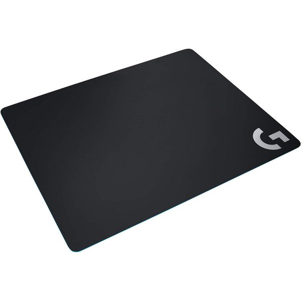 Logitech G Gaming Mauspad G240 Mauspad, Stoff mit Gummiunterlage, 340x280x1 mm, rutschfest