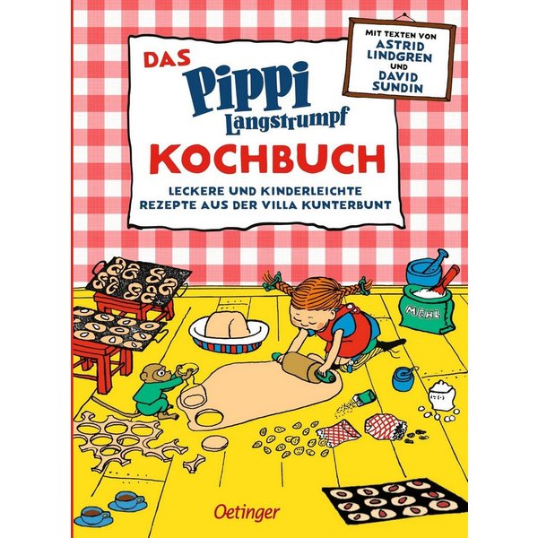 Das Pippi Langstrumpf Kochbuch / Astrid Lindgren, Johanna Westman, David Sundin