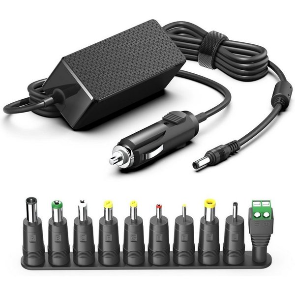 HKY 15V KFZ Netzteil Ladegerät für GVM LED Licht Panel und Lautsprecher KFZ-Netzteil (Kompatibel mit 520S 560AS 800D 800D-RGB, Marshall, Echo, Yamaha, TV)