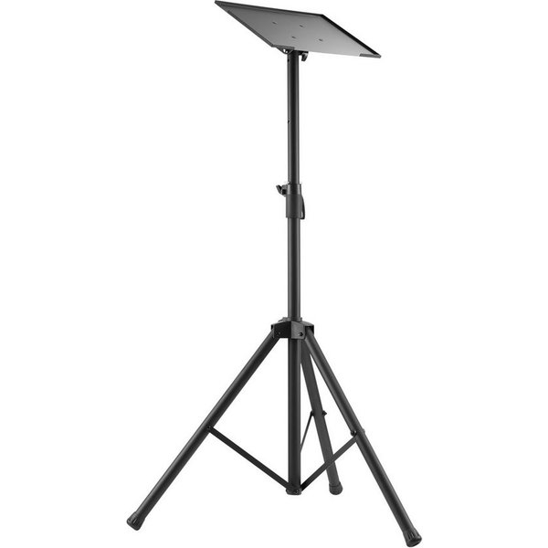RICOO Halterung Beamerständer Monitor-Halterung Laptopständer Tripod CZ0900, (bis 32 Zoll, VESA 75x75 bis 100x100, 1-tlg., 13-32 Zoll (33-81cm) Bildschirm-Diago