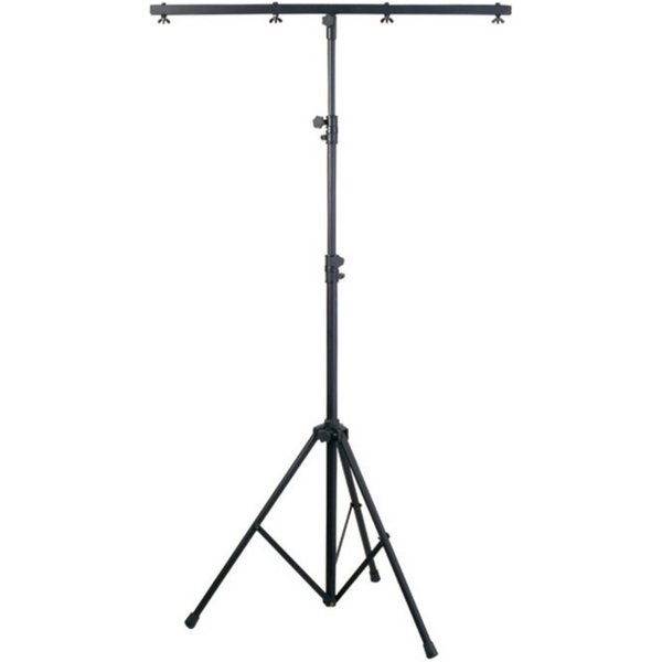 lightmaXX Lampenstativ (LS-5 Stahl Lichtstativ, Lichtstativ 2.5m, T-BAR Lichtstativ)
