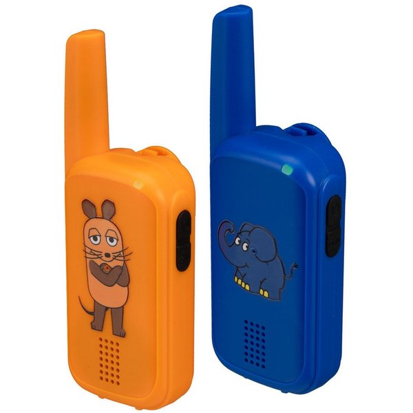Die Maus Walkie Talkie DieMaus Walkie-Talkies