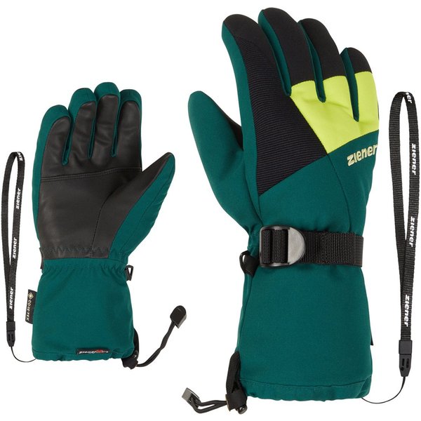 Ziener Skihandschuhe ZIENER LANI GTX Handschuh deep green