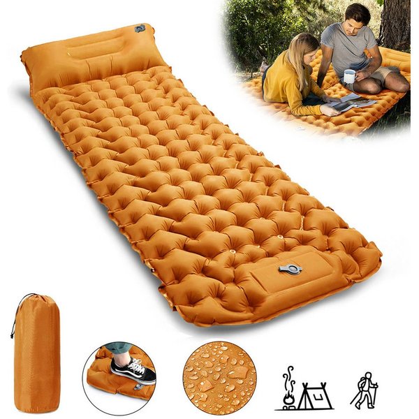 CALIYO Isomatte Isomatte Outdoor, Isomatte Ultraleicht, Isomatte Camping Outdoor, erschleißfest/wasserabweisend/Reißfestigkeit