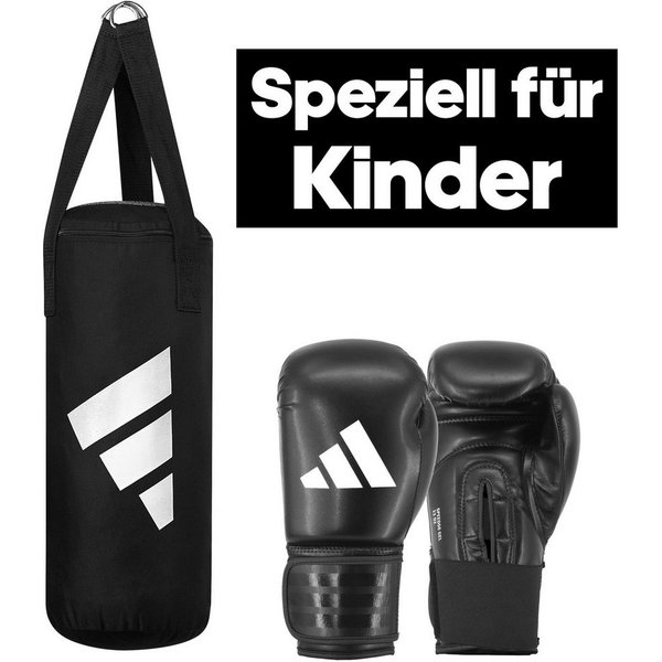 adidas Performance Boxsack Junior Boxing Set (Set, mit Boxhandschuhen)
