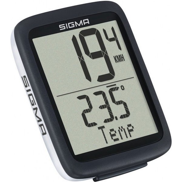 SIGMA SPORT Fahrradcomputer Kabel BC 10.0 WR 10210 kabelgebundener Fahrradtacho