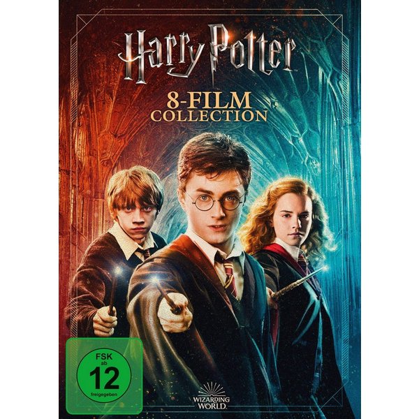 Warner Bros. DVD Harry Potter - 8-Film-Collection
