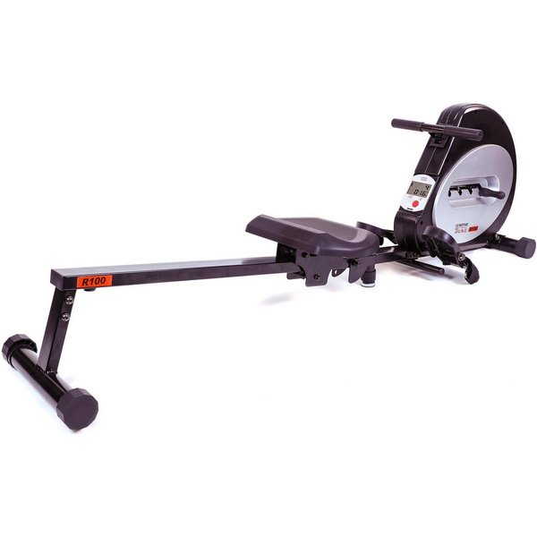 MOTIVE FITNESS by U.N.O. Rudergerät R100 (100 kg max. Benutzergewicht, Sport), Rudermaschine, Seilzug, klappbar