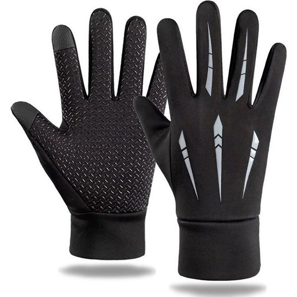 Coonoor Fahrradhandschuhe Thermo Handschuhe Herren Damen, Winter Touchscreen handschuhe für Laufen Reiten Gehen Fahren Outdoor