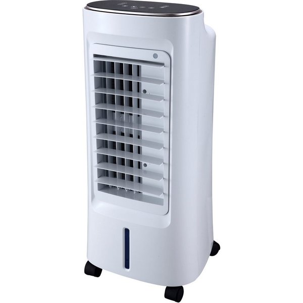 Sonnenkönig Standventilator Air Fresh 7, Leistung 90/100W, Kühlen-Funktion, Befeuchtungs-Funktion, 9h Timer, Fernbedienung, Überhitzungsschutz, 4 Ventilationsst