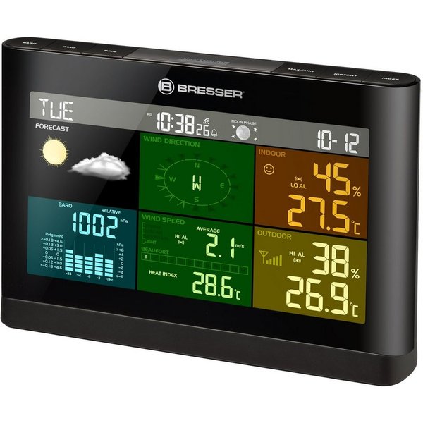 BRESSER BRESSER zusätzliche / Ersatz-Basisstation für 7002550CM3000 Comfort W… Wetterstation