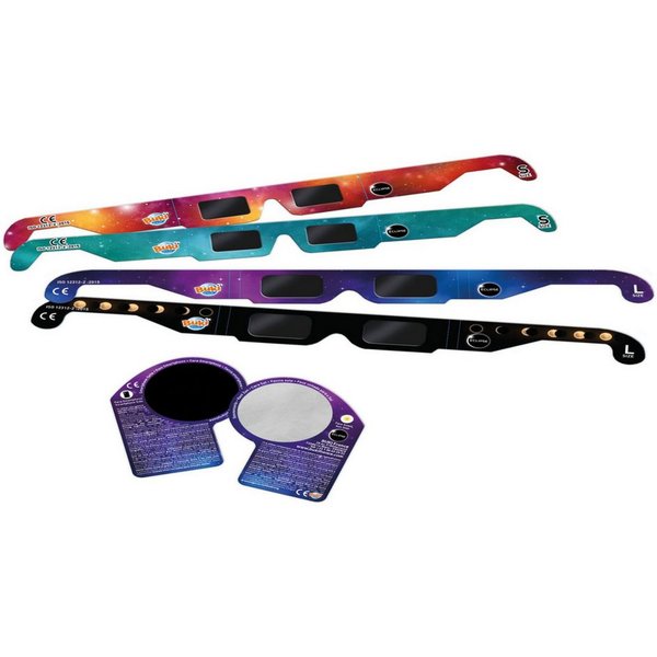 Buki Teleskop Buki Sonnenfinsternis-Brille Family Pack