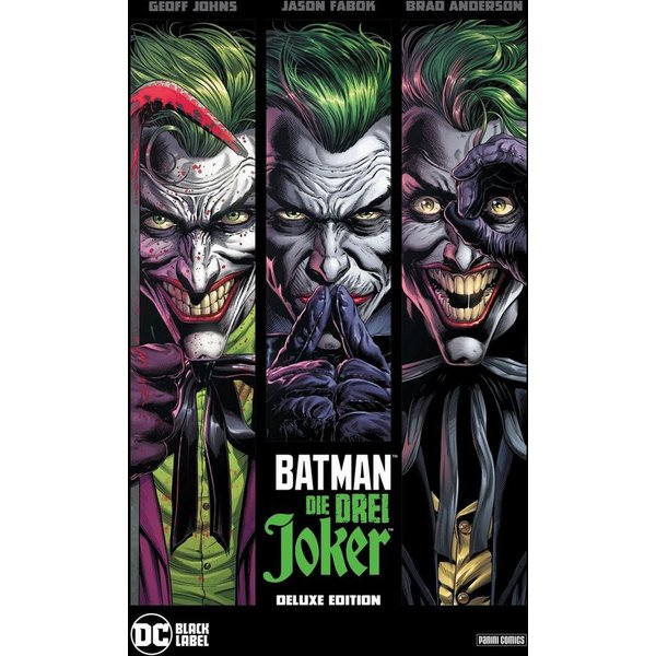 Batman: Die drei Joker (Deluxe-Edition) / Geoff Johns, Jason Fabok