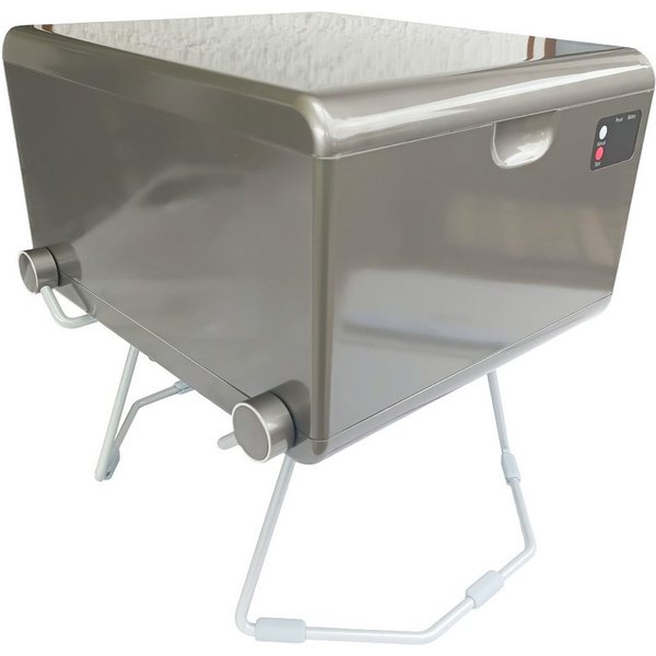 LooSeal Campingtoilette LooSeal EVO mobile Verschweißer-Toilette, Wasserlose Campingtoilette