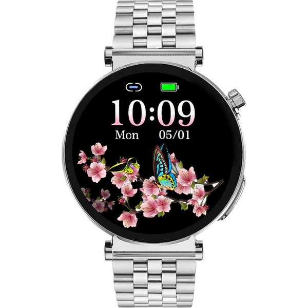 Knauermann Neo 2 Telefon & Notruf EKG-Messung Blutdruck Puls Smartwatch, Bluetooth