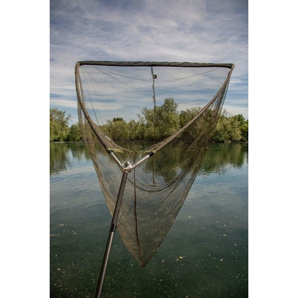 Solar Tackle Angelkescher Solar P1 Bow-Loc Landing Net 42inch Upgraded, Kescherstab 2 teilig 1,22 Meter bis 2,10 Meter, Kescherbügel 107 cm