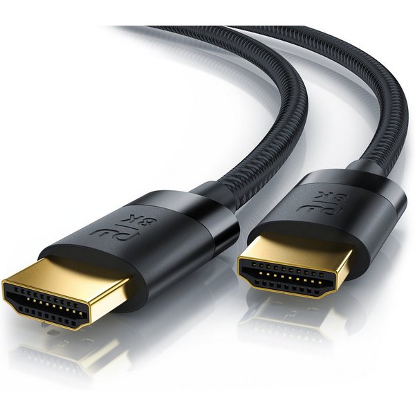 Primewire 16k HDMI Kabel 2.1+, 16k@30Hz 8k@60Hz 4k@120Hz, UHD II, HDMI-Kabel, 2.1, HDMI Typ A (300 cm), Ultra High Speed Ethernet 48Gbps, HDR 10+ eARC 3D VRR, 3