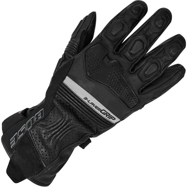 Büse Motorradhandschuhe Büse Travel Master Touringhandschuhe Schwarz motorradhandschuhe für herren