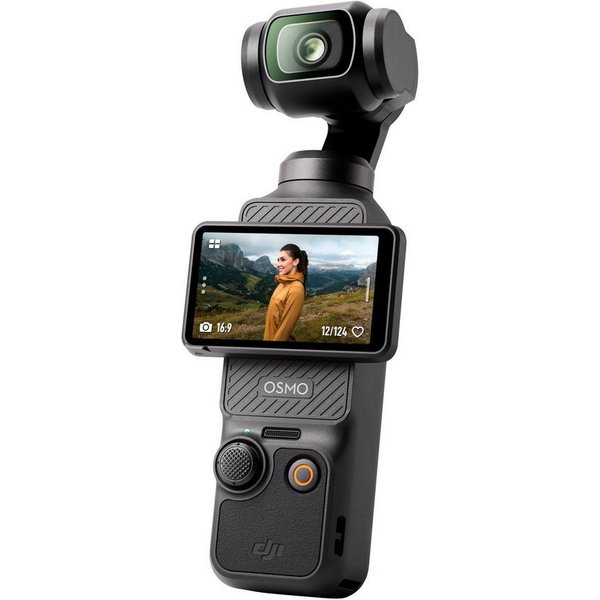 DJI Osmo Pocket 3 Camcorder (4K Ultra HD, Bluetooth)