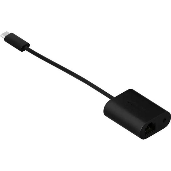 Sonos Combo-Adapter Adapter 3,5-mm-Klinke, RJ-45 (Ethernet) zu USB Typ C, 20 cm