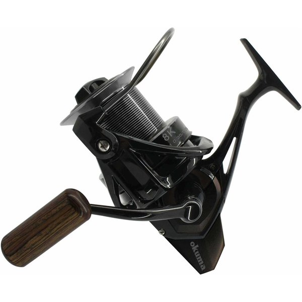 Okuma Stationärrolle Okuma 8K - Brandungsrolle Karpfenrolle)