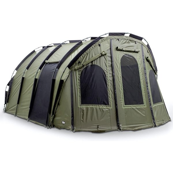 Lucx Angelzelt Bigfoot Karpfenzelt Bivvy, Personen: 6 (Komplett-Set)