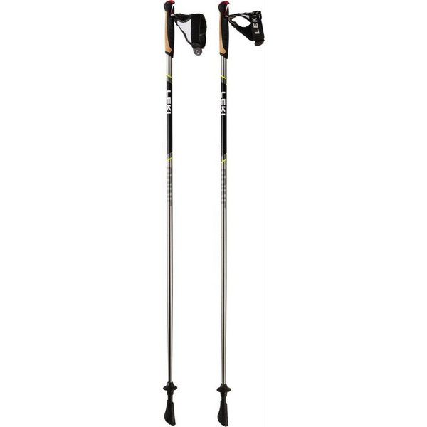 Leki Nordic-Walking-Stöcke Spine Shark ANTHRAZIT-SCHW.