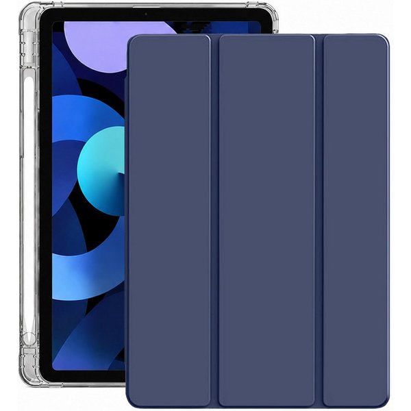 BOOD Tablet-Hülle für iPad 11. Gen 11 Zoll 2025 (A16), iPad 10. Gen 10,9 Zoll 2022 11 zoll, 10,95 zoll, stoßdämpfende transparente Hülle mit Auto‑Sleep‑Wake‑Fun