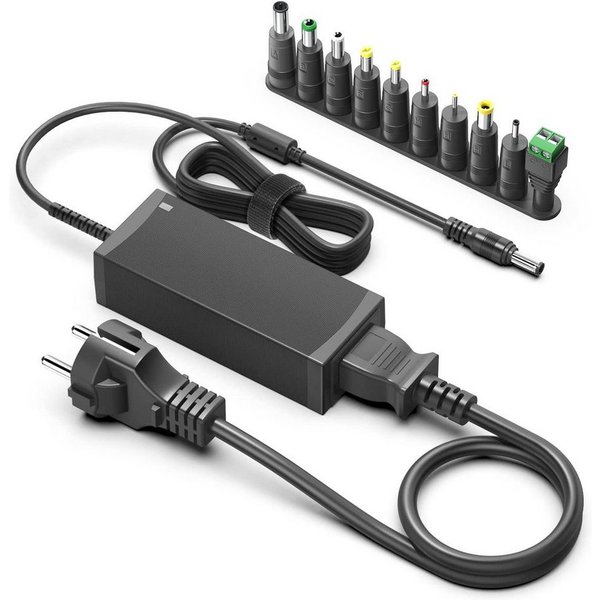 HKY 12V 3,5A 3A 2A Universal Netzteil 42W Ladekabel Power Supply für Notebook-Netzteil (LED-Leiste, Lautsprecher, Router, Scanner, Kamera, DVD Spieler)