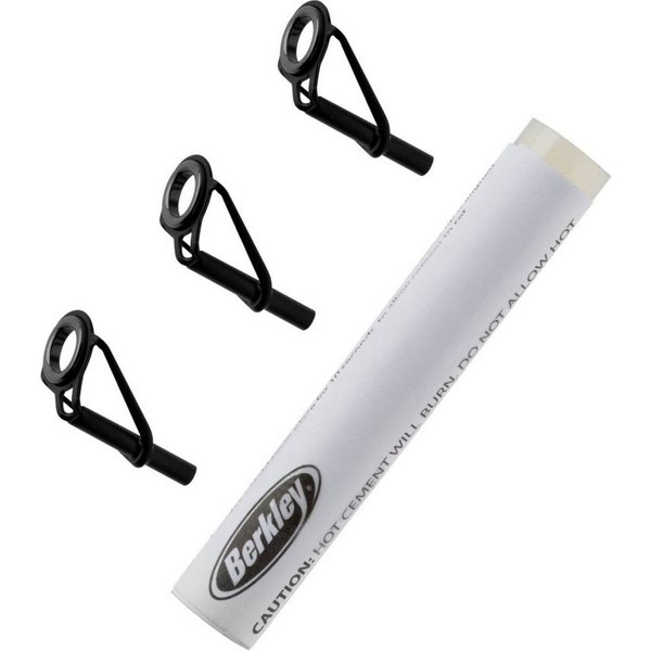Berkley Spinnrute Berkley Rod Tip Repair Kit - 3 Spitzenringe