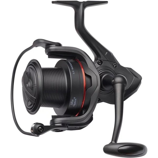 DAM Fishing Stationärrolle Karpfenrolle Quick Intenze Longcast Reel - 6000 8000 10000 - 7BB, 1-tlg), Auf Langlebigkeit ausgelegt und versprechen jahrelangen Ang