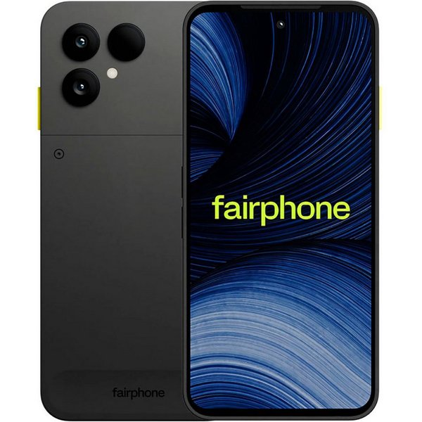 Fairphone Das Fairphone Gen. 6+ 12GB/256GB Smartphone (16 cm/6,31 Zoll, 256 GB Speicherplatz, 50 MP Kamera)