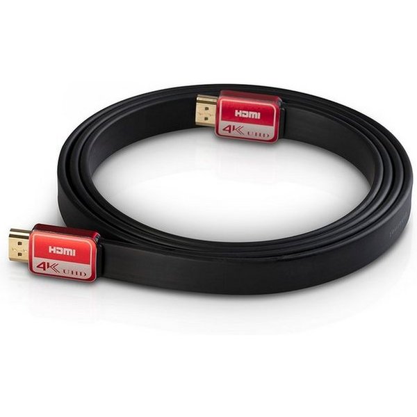 Teufel High-Speed HDMI® Kabel mit Ethernet Audio-Kabel, (150 cm)