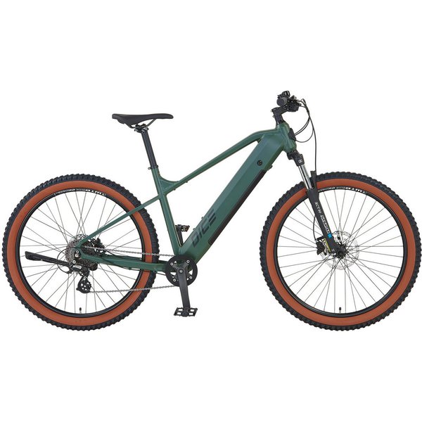 Prophete E-Bike Mountainbike Dice 1.0, 8 Gang Shimano Altus Schaltwerk, Kettenschaltung, Heckmotor, 360 Wh