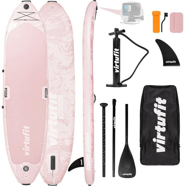 VirtuFit Inflatable SUP-Board VirtuFit Yoga SUP Board 335 Altrosa