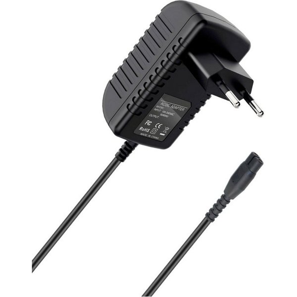 Trade-Shop Ladegerät passend für Kärcher Fenstersauger WV 1, WV 2, 2.633-107.0 Netzteil (Ladekabel / Netzstecker / Ersatznetzteil mit EURO-Stecker)