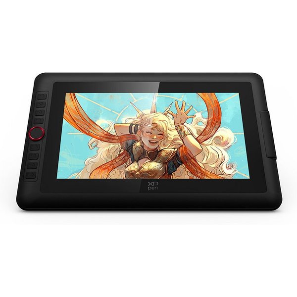 XP-PEN Artist 13.3 Pro V2 Grafiktablett (13.3", 16K-Druck, X3-Chip, FHD-Display, Standfuß)