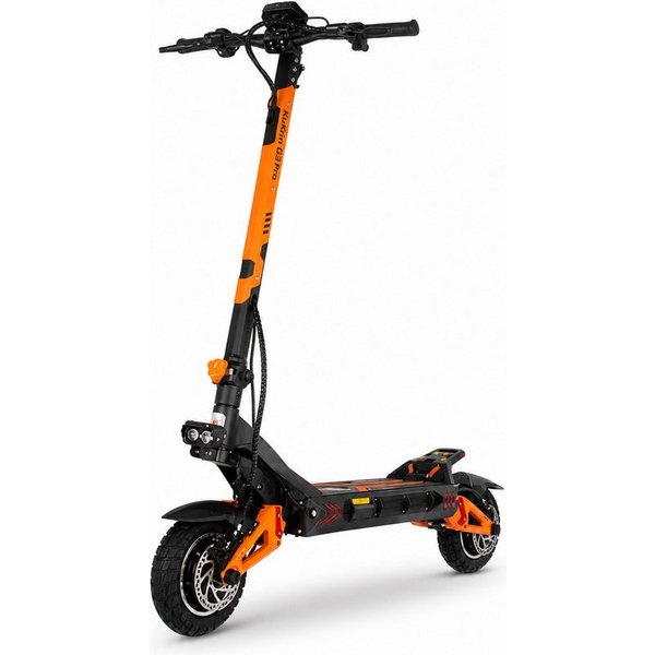 Vankel E-Scooter KuKirin G3 Pro EScooter 1216Wh 2400W 52V 23,4Ah Max.65km/h, Keine Straßenzulassung: ausschließlich auf Privatgelände verwenden