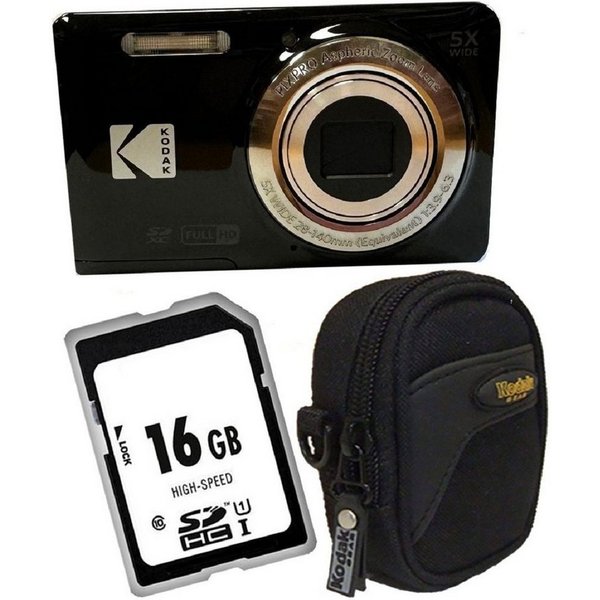 Kodak PixPro FZ55 schwarz Kompaktkamera Kompaktkamera