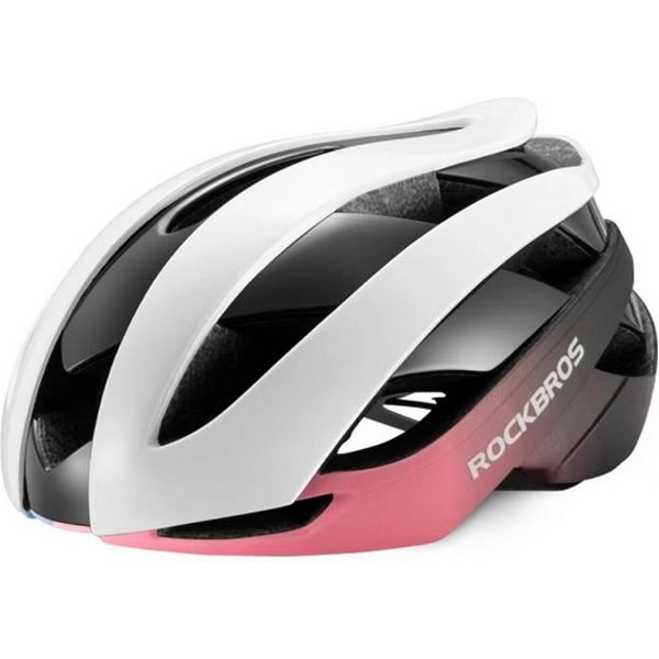 ROCKBROS Fahrradhelm Rockbros Fahrradhelm 10110004008 Größe M (55-59 cm) in Blau und Pink