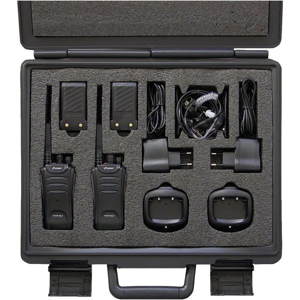 Stabo Walkie Talkie Stabo freetalk digi_8 20283 PMR-Handfunkgerät 2er Set